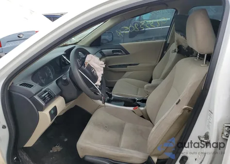 2013 Honda Accord Lx from USA, damaged, VIN 1HGCR2F37DA100128